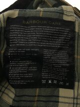 Barbour◆BEDALE/ビデイル/オイルドジャケット/34/コットン/1602128_画像4