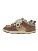 NIKE◆WMNS DUNK LOW DISRUPT 2 SE/ローカットスニーカー/28cm/BRW_画像1