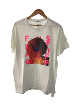 F-LAGSTUF-F◆Tシャツ/L/コットン/WHT/プリント/F-LAGSTUF-F/MIX UP Tee_画像1