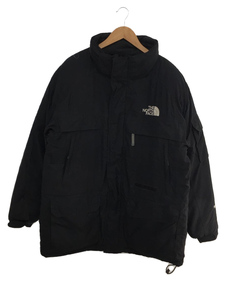 THE NORTH FACE◆MCMURDO PARKA/マクマードパーカ/ダウンジャケット/-/-/BLK/無地