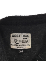 WEST RIDE◆WEST RIDE/ウエストライド/Tシャツ/34/_画像3