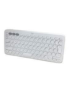 Logicool◆キーボード K380 Multi-Device Bluetooth Keyboard K380OW [オフホワイト]