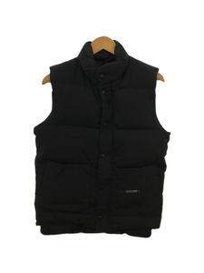 CANADA GOOSE◆FREESTYLE VEST/ダウンベスト/XS/ポリエステル/BLK/フリースタイル/2830JM