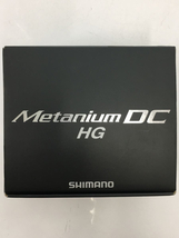 SHIMANO◆シマノ/15メタニウムDCHG右/ベイトリール/傷有_画像8