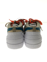 NIKE◆×sacai/BLAZER LOW/LOW REED/ローカットスニーカー/28cm/BLU/DM7901-200_画像6