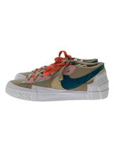 NIKE◆×sacai/BLAZER LOW/LOW REED/ローカットスニーカー/28cm/BLU/DM7901-200_画像1