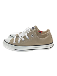 CONVERSE◆ローカットスニーカー/23cm/KHK/1CL129