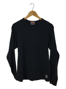 STANDARD CALIFORNIA◆長袖Tシャツ/L/アクリル/BLK/Tech Warm LS