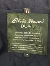 EDDIE BAUER◆ダウンジャケット/M/ウール/GRY/グレー/アウター/_画像3