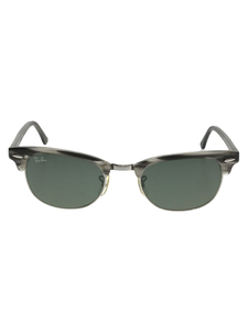 Ray-Ban◆CLUBMASTER/クラブマスター/デッドストック/サングラス/GRY/メンズ/RB5154-5255