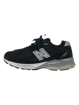 NEW BALANCE◆ローカットスニーカー/26cm/BLK/M990BS3//MADE IN USA BLACK 21FW-S_画像1