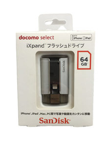 SANDISK◆iXpand フラッシュドライブ/64GB/SDIX-064G-2JD4