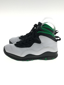 NIKE◆AIR JORDAN 10 RETRO/エアジョーダン10レトロ/ホワイト/310805-137/25cm/WHT/