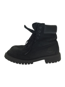 Timberland◆レースアップブーツ/-/BLK/10073 4747