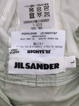 JIL SANDER◆ハット/L/ナイロン/GRN/無地/メンズ/JSUO590127MO470400A91/HAT GD_画像3