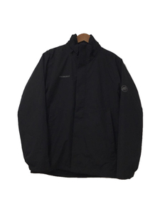 MAMMUT◆Trovat 3 in 1 HS Hooded Jacket AF Men/L/ポリエステル/ブラック