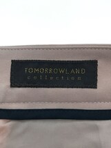 TOMORROWLAND◆22SS/ドレイピーオックステーパード/ボトム/38/ポリエステル/PNK/13-04-22-04351//2022年モデル_画像3