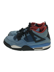 NIKE◆×TRAVIS SCOTT/AIR JORDAN 4 RETRO/308497-406/30cm