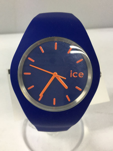 ice watch◆アイスウォッチ/クォーツ腕時計/アナログ/ラバー/ICE.BE.U.S.12
