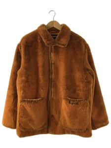 Supreme◆21AW 2-Tone Faux Shop Coat L