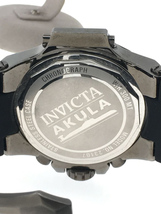 invicta◆AKULA クォーツ腕時計/アナログ/GRY/BLK/23107_画像3