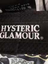 HYSTERIC GLAMOUR◆ハット/-/ナイロン/BLU/総柄/メンズ/レディース/バケットハット/紐付き_画像5