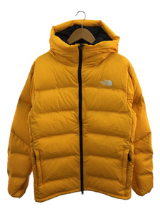 THE NORTH FACE◆BELAYER PARKA_ビレイヤーパーカ/L/ナイロン/YLW