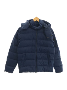 Marmot◆Stockholm II Jacket ダウンジャケット/S/ナイロン/BLU TOMQGL1073