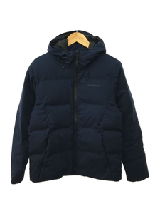 patagonia◆ackson Glacier Jacket/S/ポリエステル/NVY/無地/STY27920FA18