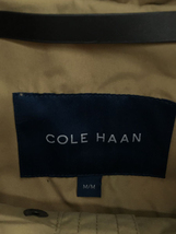 COLE HAAN◆COLE HAAN コールハーンジャケット/M/ポリエステル/キャメル/T40265_画像3