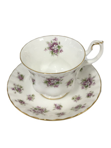 Royal Albert◆カップ&ソーサー/WHT