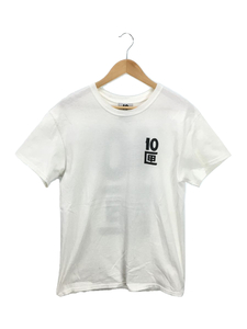 TENBOX◆Tシャツ/M/コットン/WHT