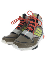 adidas◆MEGA Torsion XTH/ハイカットスニーカー/27.5cm/KHK/レザー/G41887_画像2