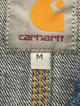 Carhartt◆Gジャン/M/コットン/IDG/無地_画像4