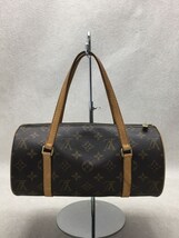 LOUIS VUITTON◆パピヨン26_モノグラム_BRW/PVC/BRW_画像3