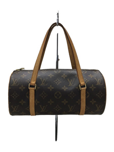 LOUIS VUITTON◆パピヨン26_モノグラム_BRW/PVC/BRW