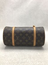 LOUIS VUITTON◆パピヨン26_モノグラム_BRW/PVC/BRW_画像4