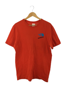 THE NORTH FACE◆Tシャツ/M/コットン/RED