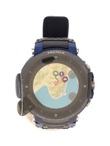 CASIO◆Smart Outdoor Watch PRO TREK Smart WSD-F30-BU [ブルー]/デジタル/_画像1