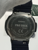 CASIO◆Smart Outdoor Watch PRO TREK Smart WSD-F30-BU [ブルー]/デジタル/_画像3