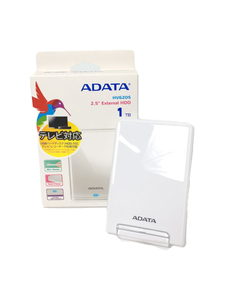 ADATA/1TBポータブルHDD/パソコン周辺機器/ahv620s-1tu3-cwh