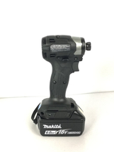 makita◆充電器、6.0Ah 18Vバッテリー×2付属/TD173DRGXB/ブラック_画像2