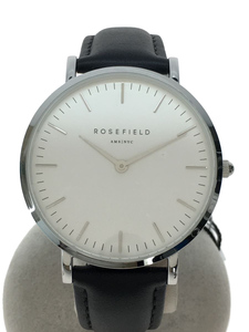 ROSEFIELD◆クォーツ腕時計[仕入]/アナログ/BLK/BWBLS-B2/ROSEFIELD ローズフィールド