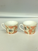 WEDGWOOD◆カップ&ソーサー/2点セット/ORN FRANCES/フランシス/2客セット_画像4