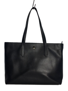 kate spade new york◆トートバッグ/-/BLK/無地●