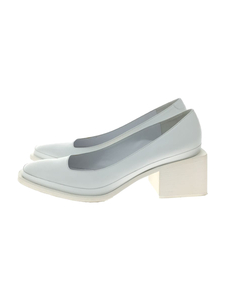 JIL SANDER* pumps /40/WHT/ leather 