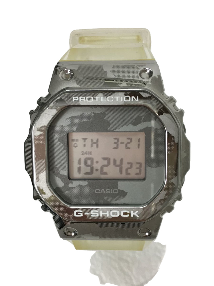 カシオ G-SHOCK Skeleton Camouflage Series GM-5600SCM-1JF