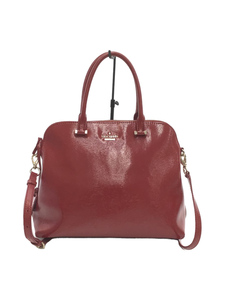 kate spade new york◆ハンドバッグ/2Way/エナメル/RED/PXRU5131