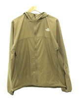 THE NORTH FACE◆Swallowtail Hoodie/ナイロンジャケット/XL/ナイロン/BEG/NP22202_画像1