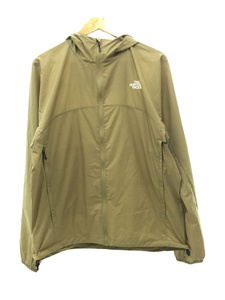 THE NORTH FACE◆Swallowtail Hoodie/ナイロンジャケット/XL/ナイロン/BEG/NP22202